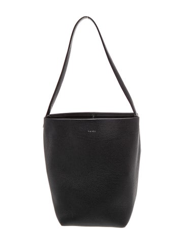 Leather Medium N/S Park Tote