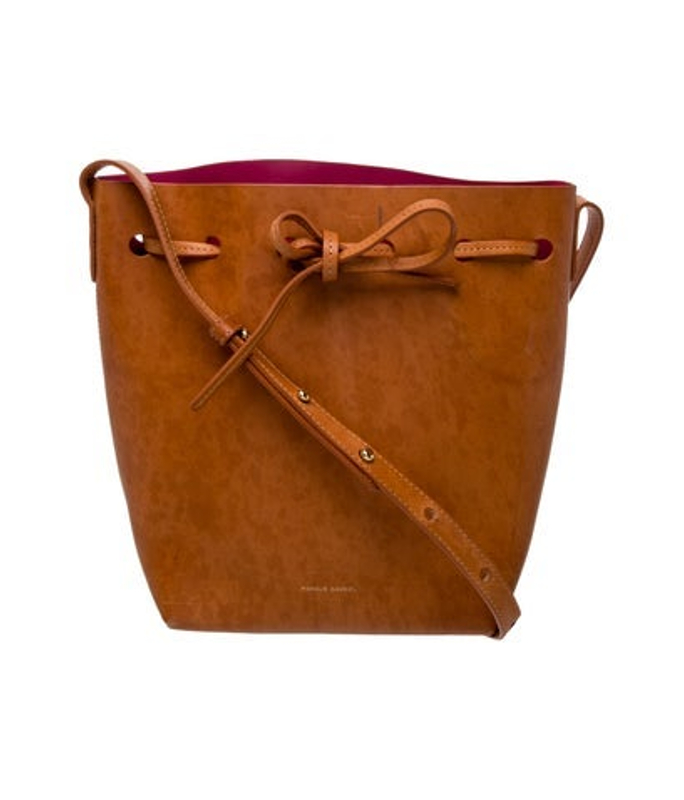 Mansur Gavriel Gavriel Leather Bucket Bag