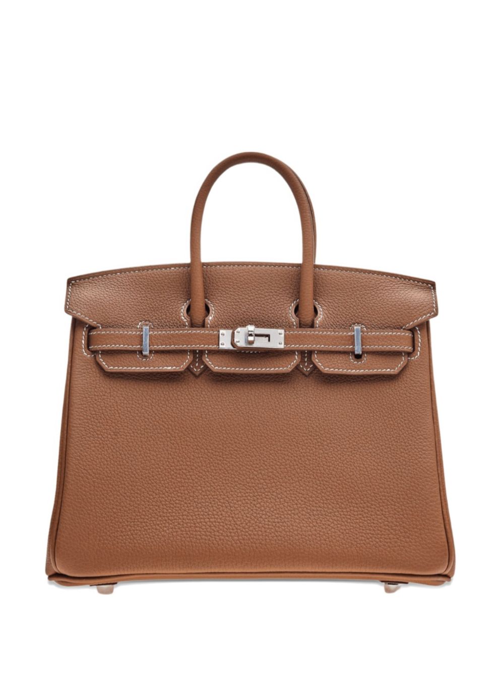 2025 gold Birkin 25 Togo palladium hardware handbag