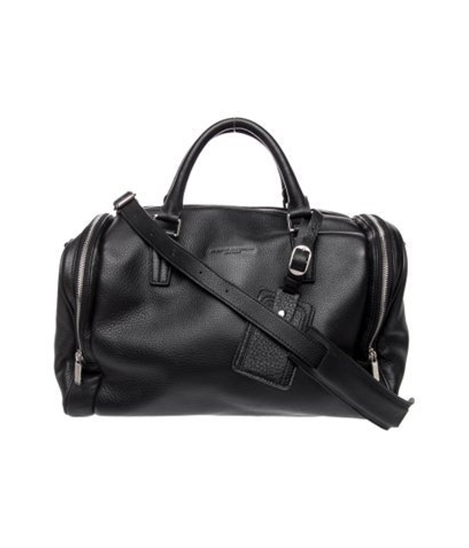 Brandon Blackwood Blackwood Leather Top Handle Bag