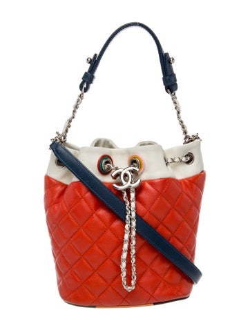 Paris-Cuba Color Bucket Bag