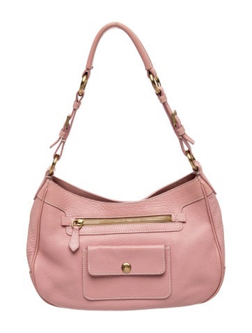 Prada Vitello Daino Leather Shoulder Bag Vintage