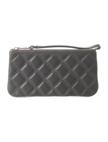 Marc Jacobs Leather Clutch Small