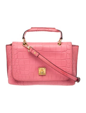 MCM Leather Crossbody Bag
