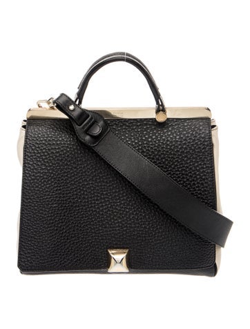 Furla Leather Top Handle Bag