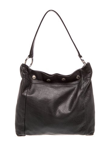 Vitello Daino Leather Shoulder Bag