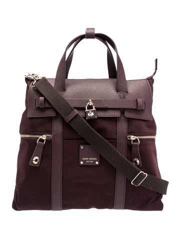 Nylon Top Handle Bag