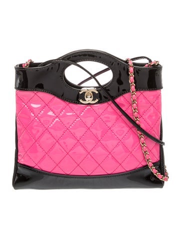 Patent Mini 31 Crossbody Bag