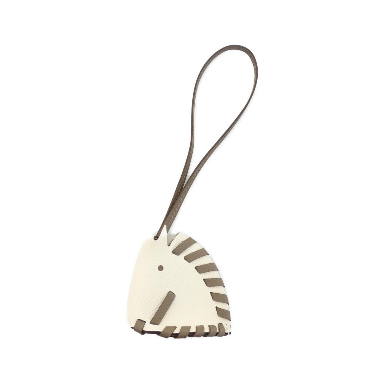 [Unused] Hermes Cheval Tresse 086698CA Bag Charm
