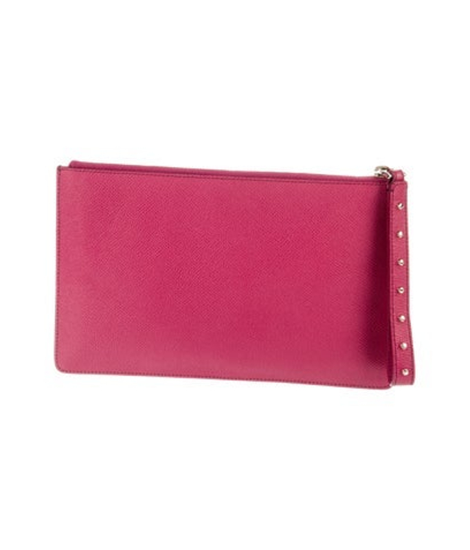 Tod's S Leather Clutch