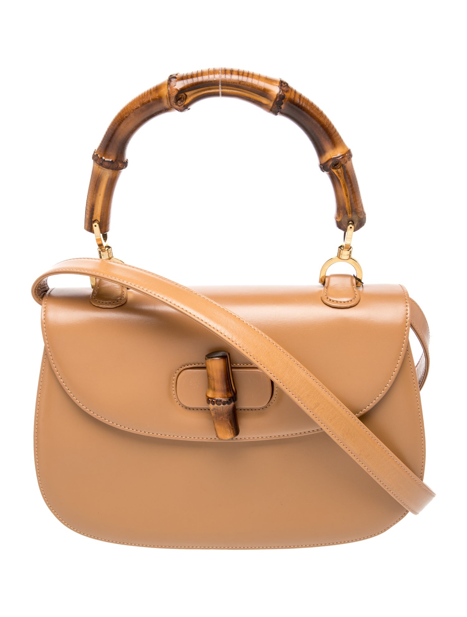 Gucci Bamboo Bamboo 1947 Medium Vintage