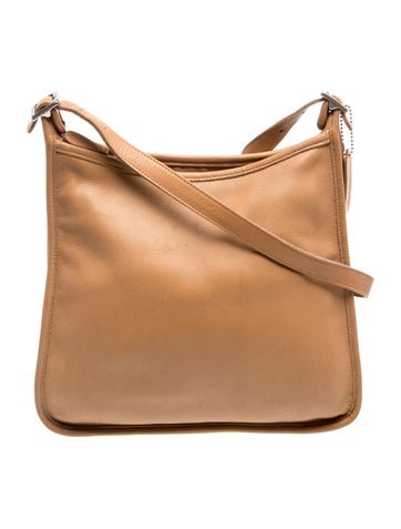 Leather Shoulder Bag