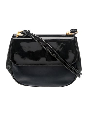 Patent Leather Crossbody Bag