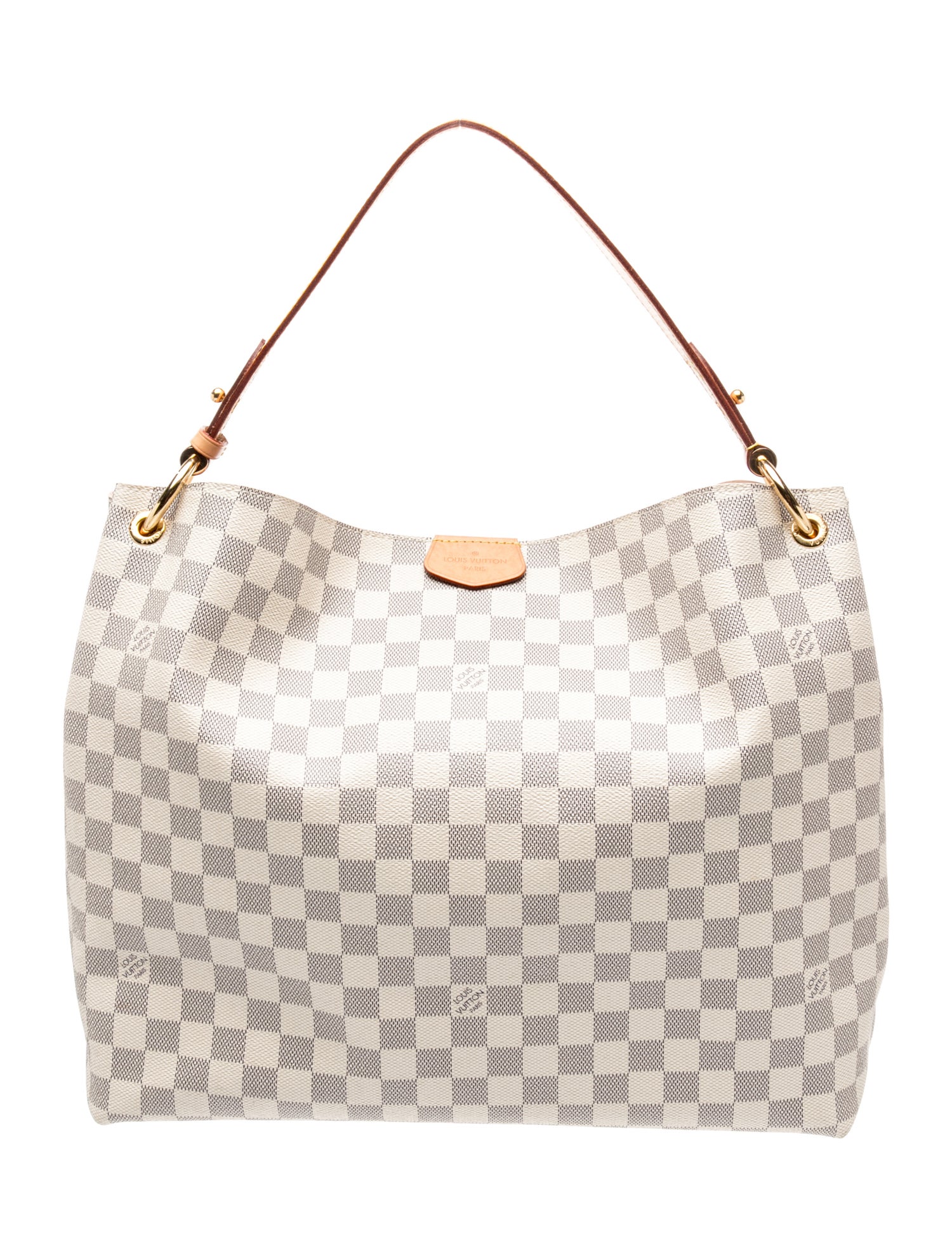 Damier Azur Graceful MM