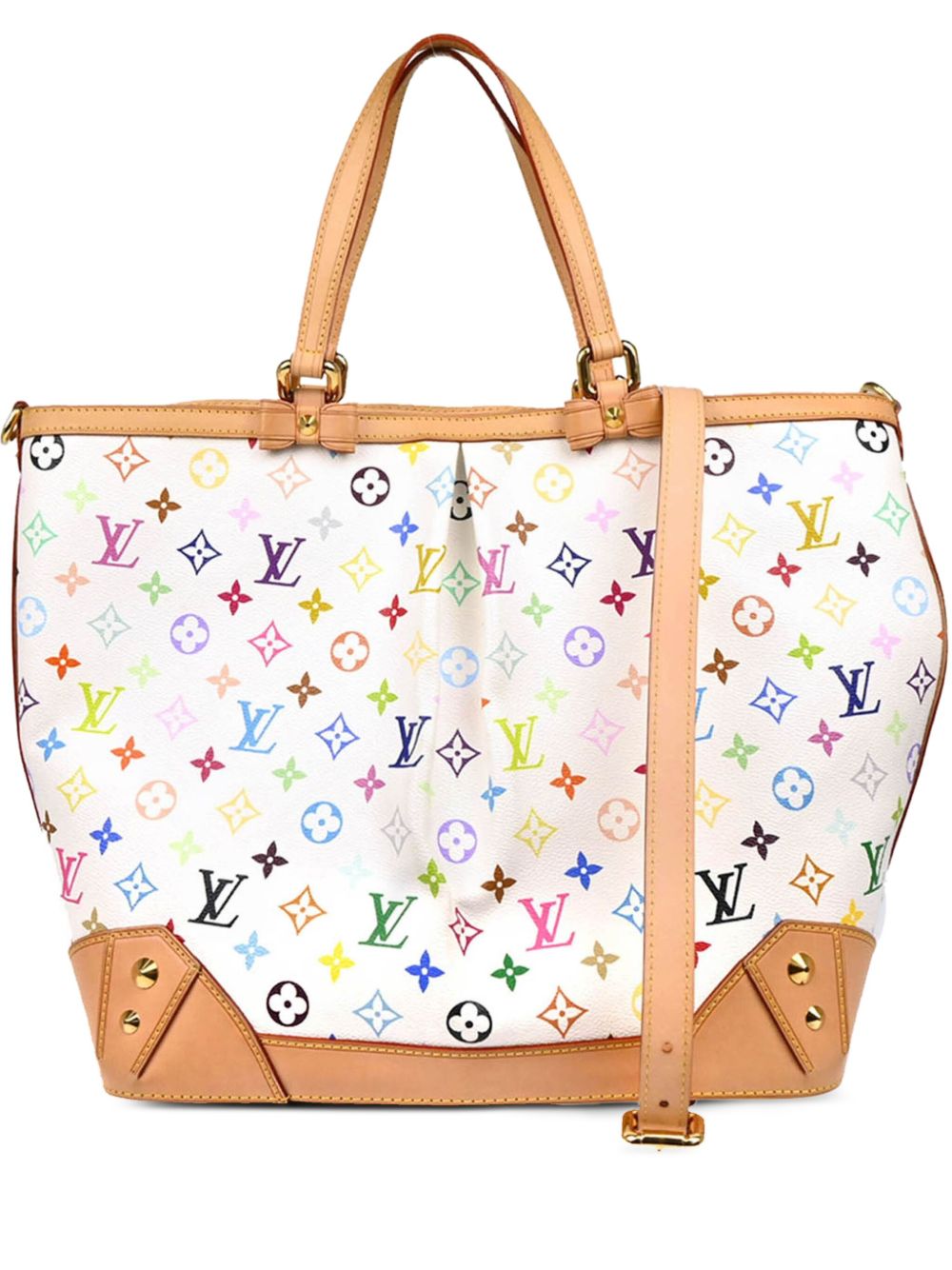 x Takashi Murakami 2011  Monogram Sharleen PM tote bag