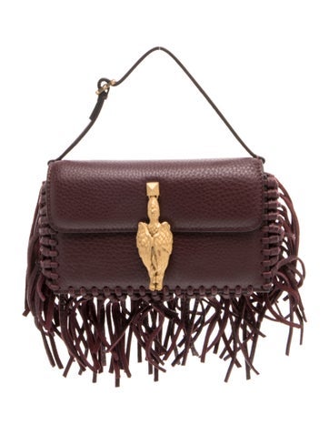 Valentino Leather Top Handle Bag