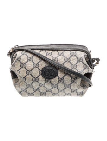 GG Plus GG Supreme Camera Bag Mini Vintage