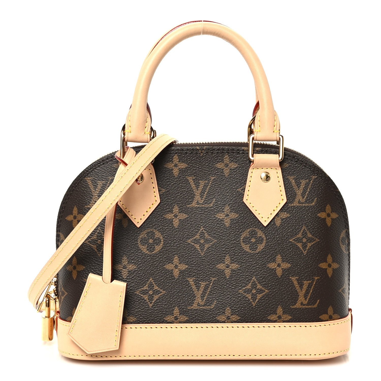 Louis Vuitton Monogram Alma BB