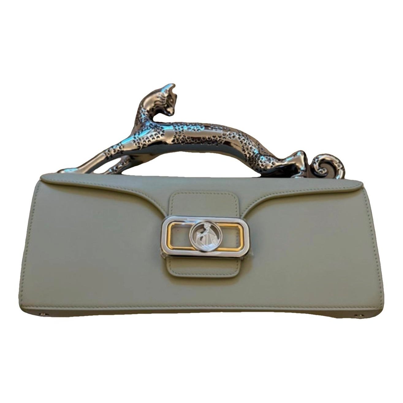 Lanvin Pencil Chat leather handbag