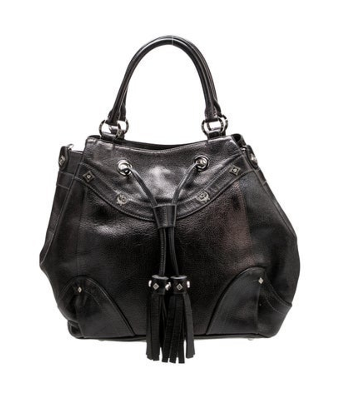 MCM Leather Hobo