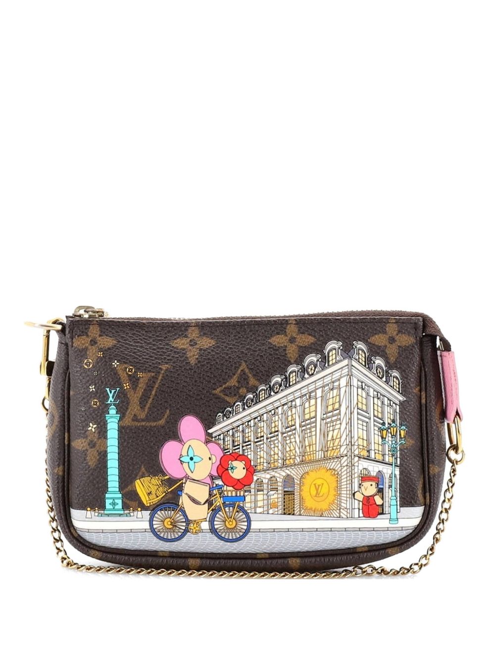 Pochette Accessoires Limited Edition Monogram Canvas Mini clutch bag