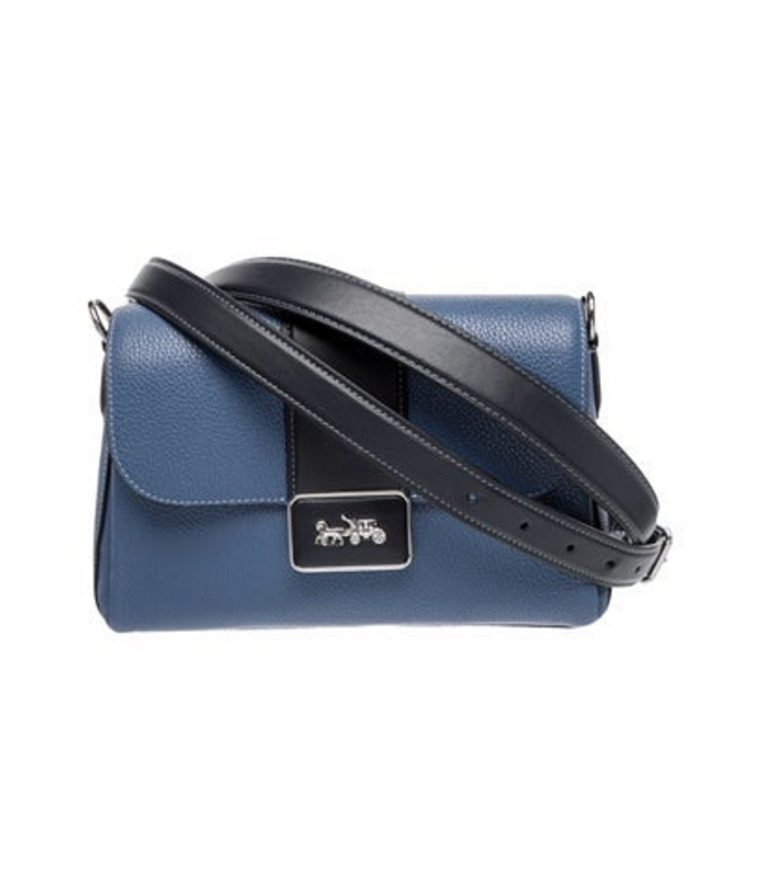 Coach Leather Shoulder Bag