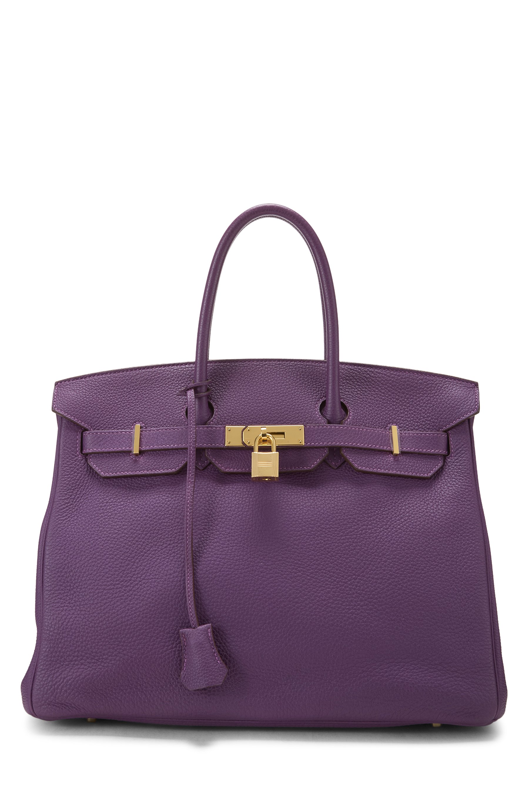 Hermes Cassis Togo Birkin 35