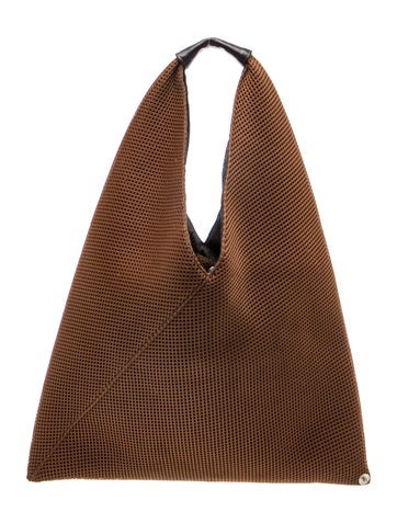 Mesh Top Handle Bag