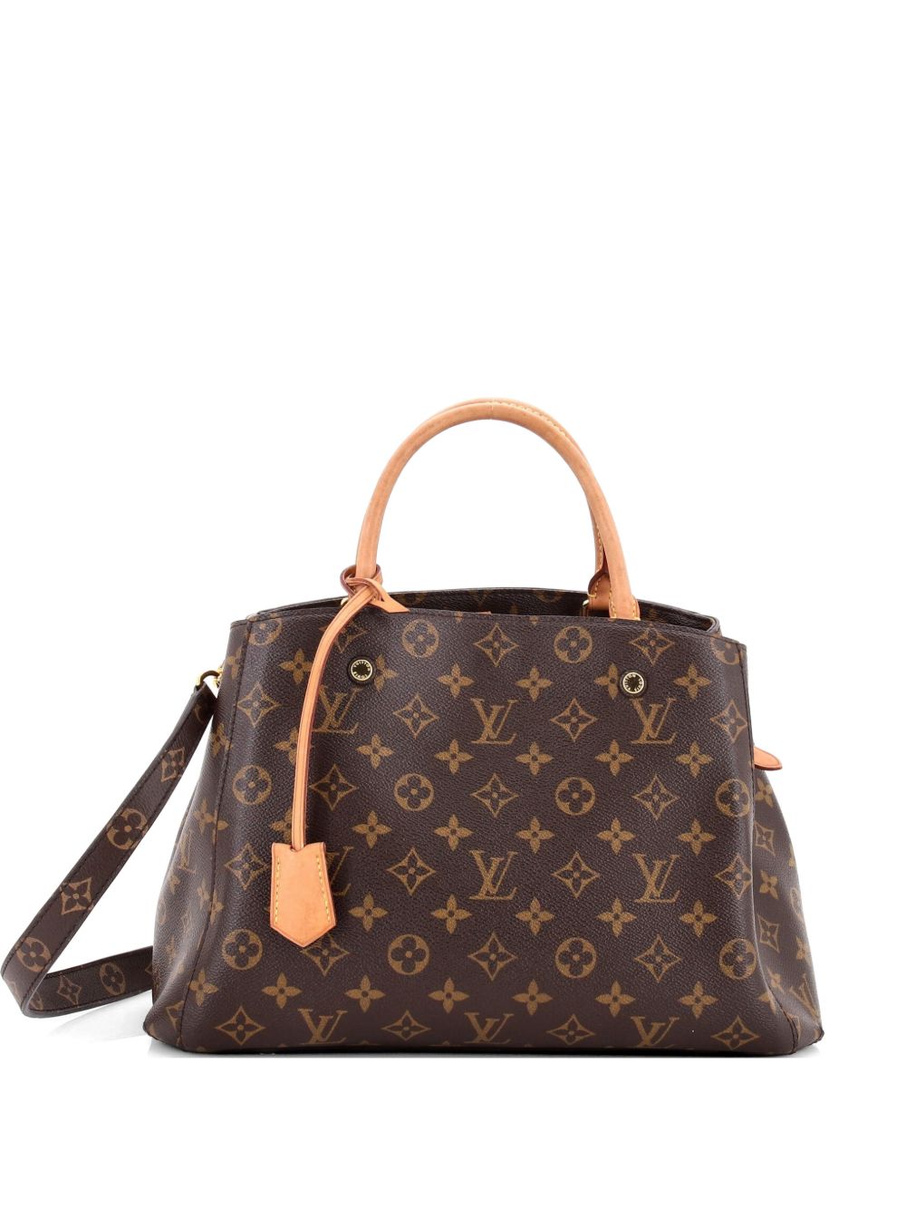 Louis Vuitton Montaigne Handbag Monogram Canvas MM tote bag