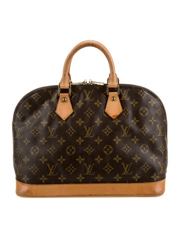 Louis Vuitton LV Monogram Alma PM Vintage