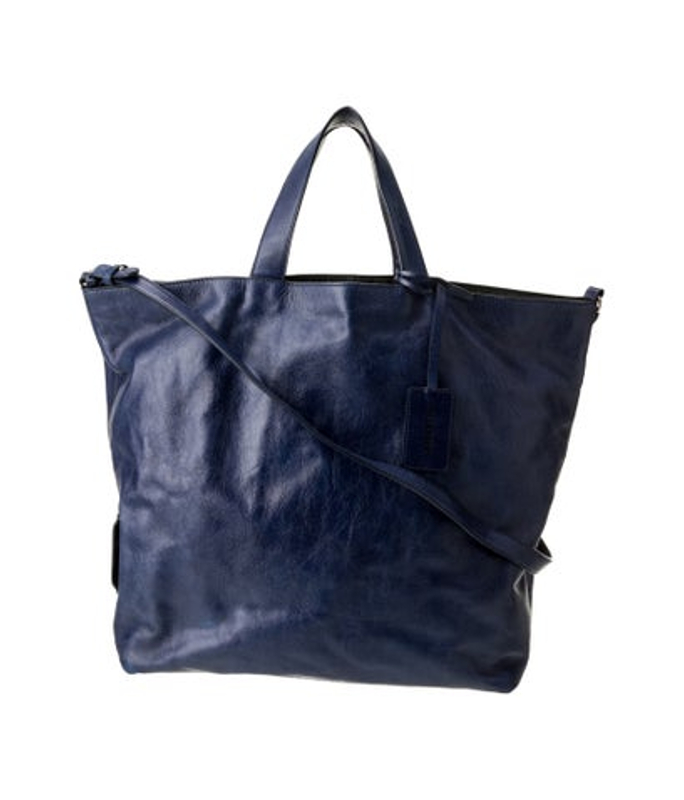 Jil Sander Sander Leather Tote