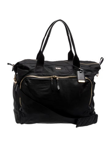 Nylon Weekender Bag