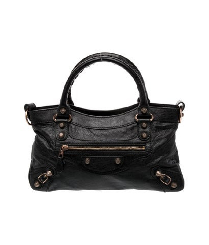 Balenciaga Leather Motocross City Giant