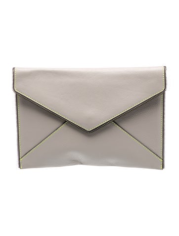 Leather Clutch