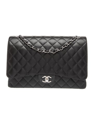 Maxi Classic Double Flap Bag