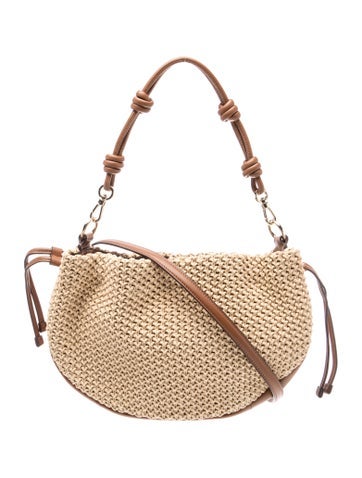 Straw Shoulder Bag