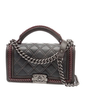 Paris-Salzburg Medium Boy Handle Flap Bag