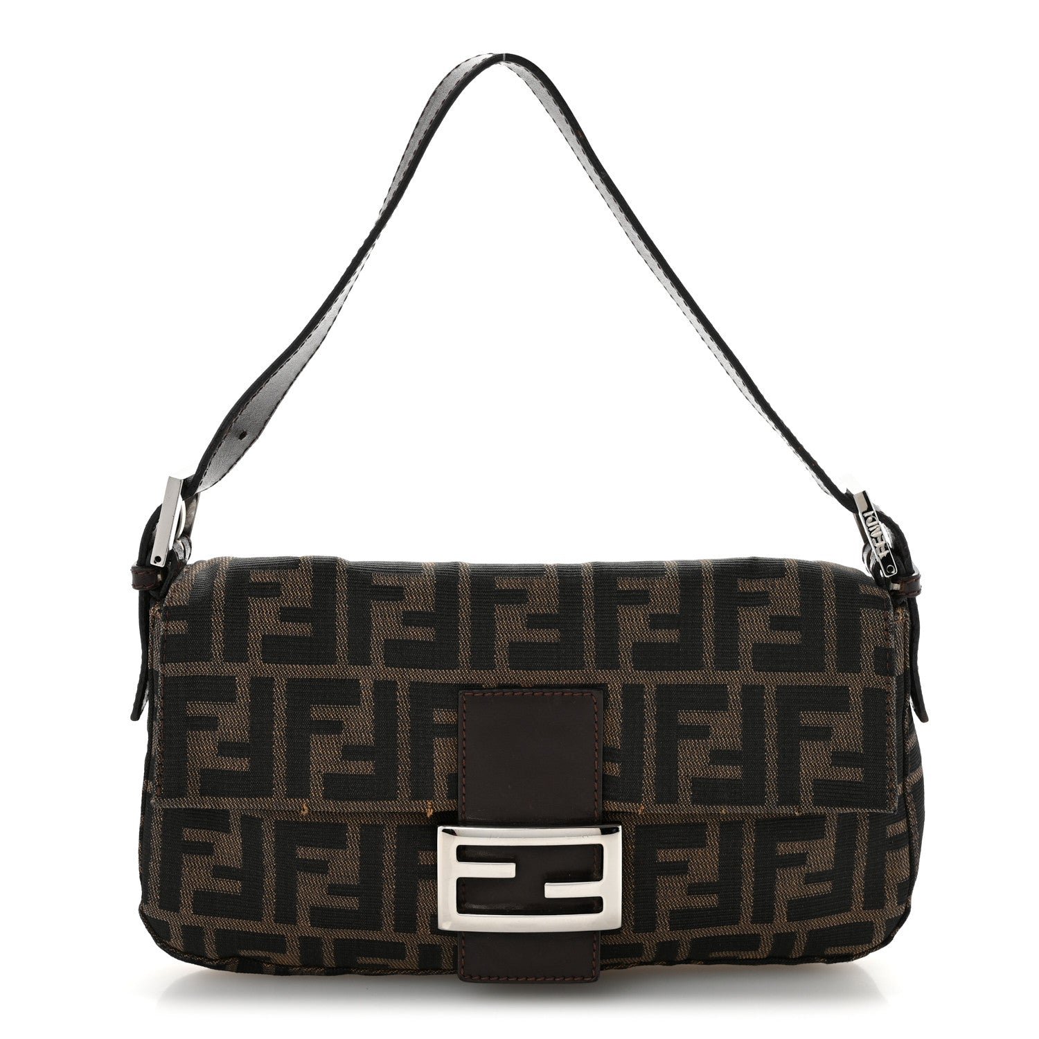 Fendi Zucca Baguette Tobacco