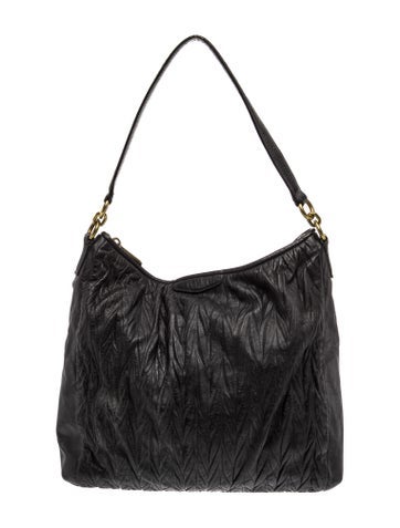 Leather Shoulder Bag