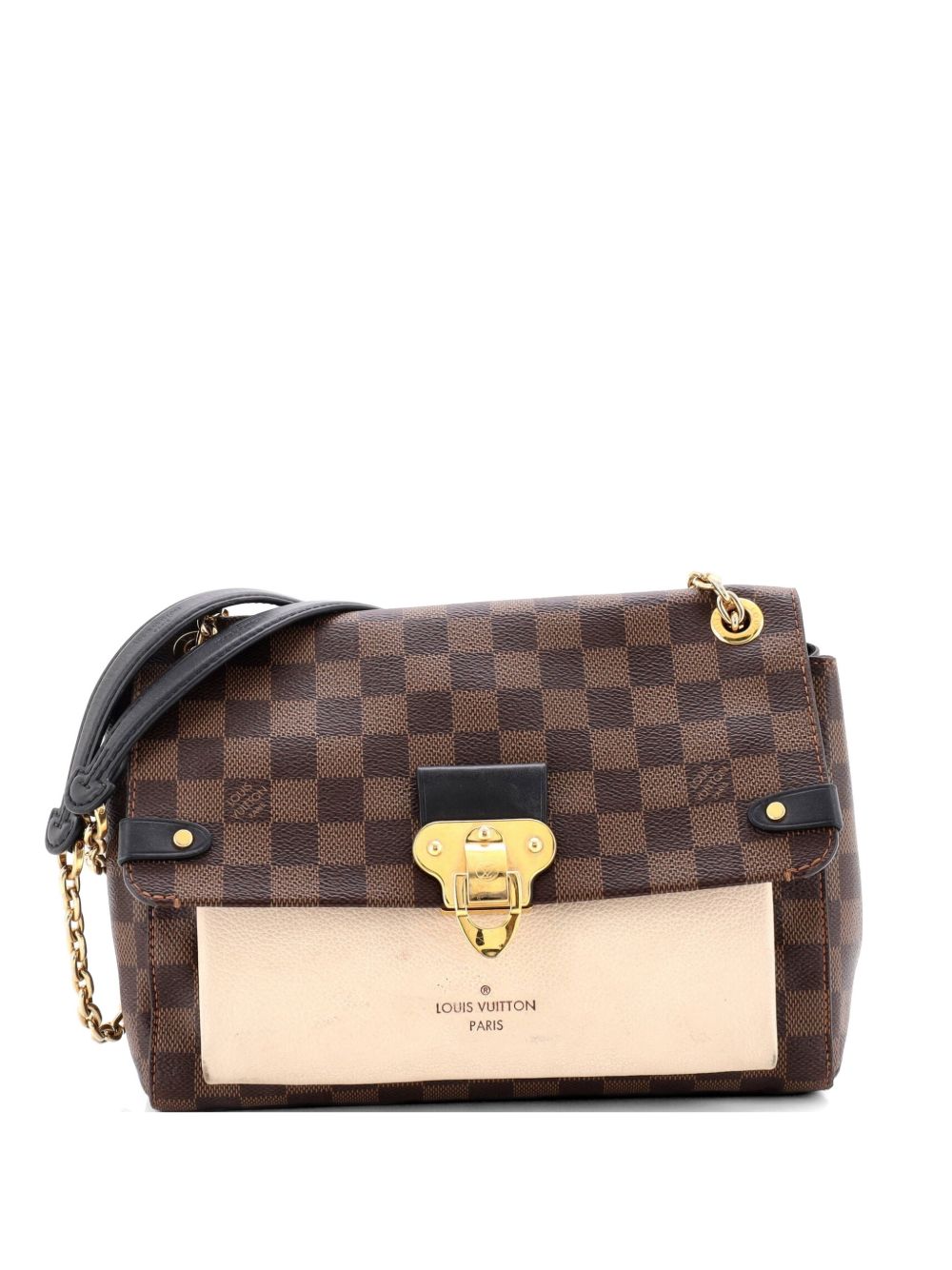 Vavin Handbag Damier with Leather PM crossbody bag
