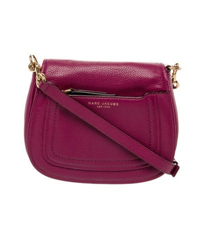 Marc Jacobs Jacobs Leather Crossbody Bag