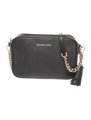 Michael Kors Leather Crossbody Bag