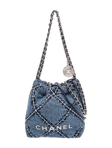2024 Mini Denim 22 Hobo