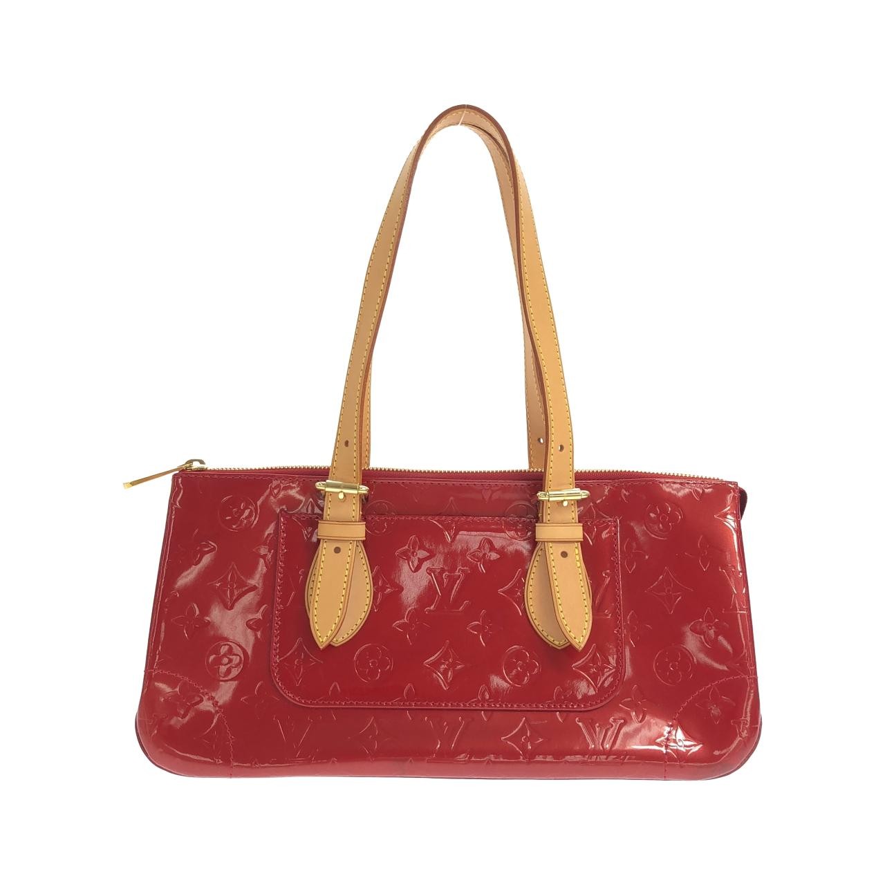 Louis Vuitton Vernis Rosewood Avenue M93507 Bag