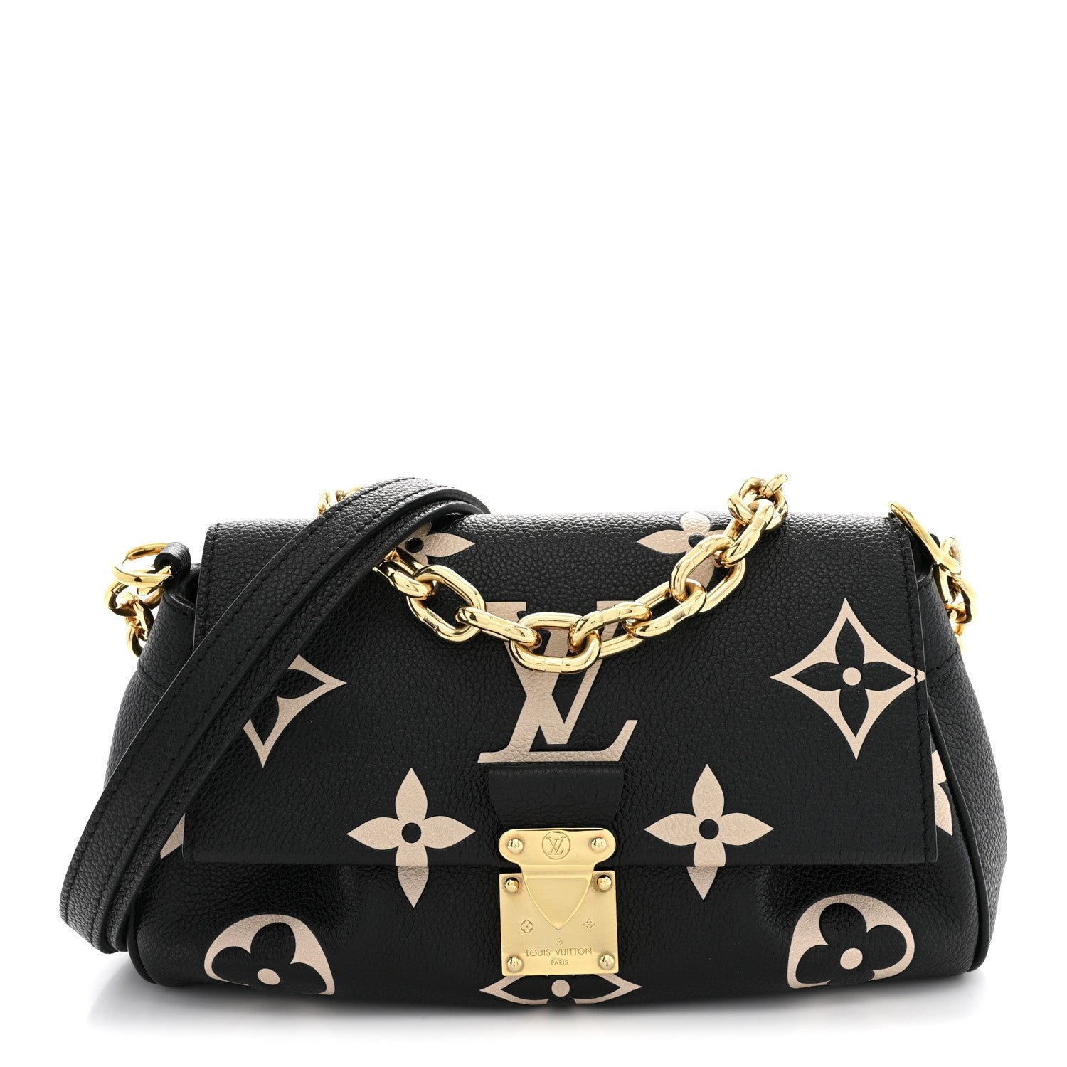Louis Vuitton Empreinte Monogram Giant Favorite Black Beige