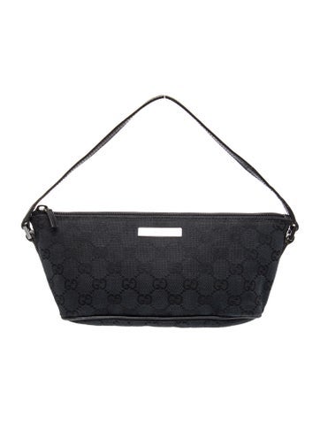 GG Canvas Boat Vintage