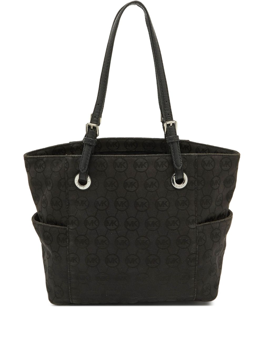 pre-owned Jet Set monogrammed tote bag