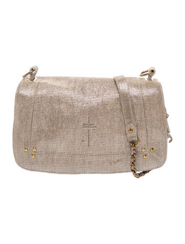 Leather Minaudière