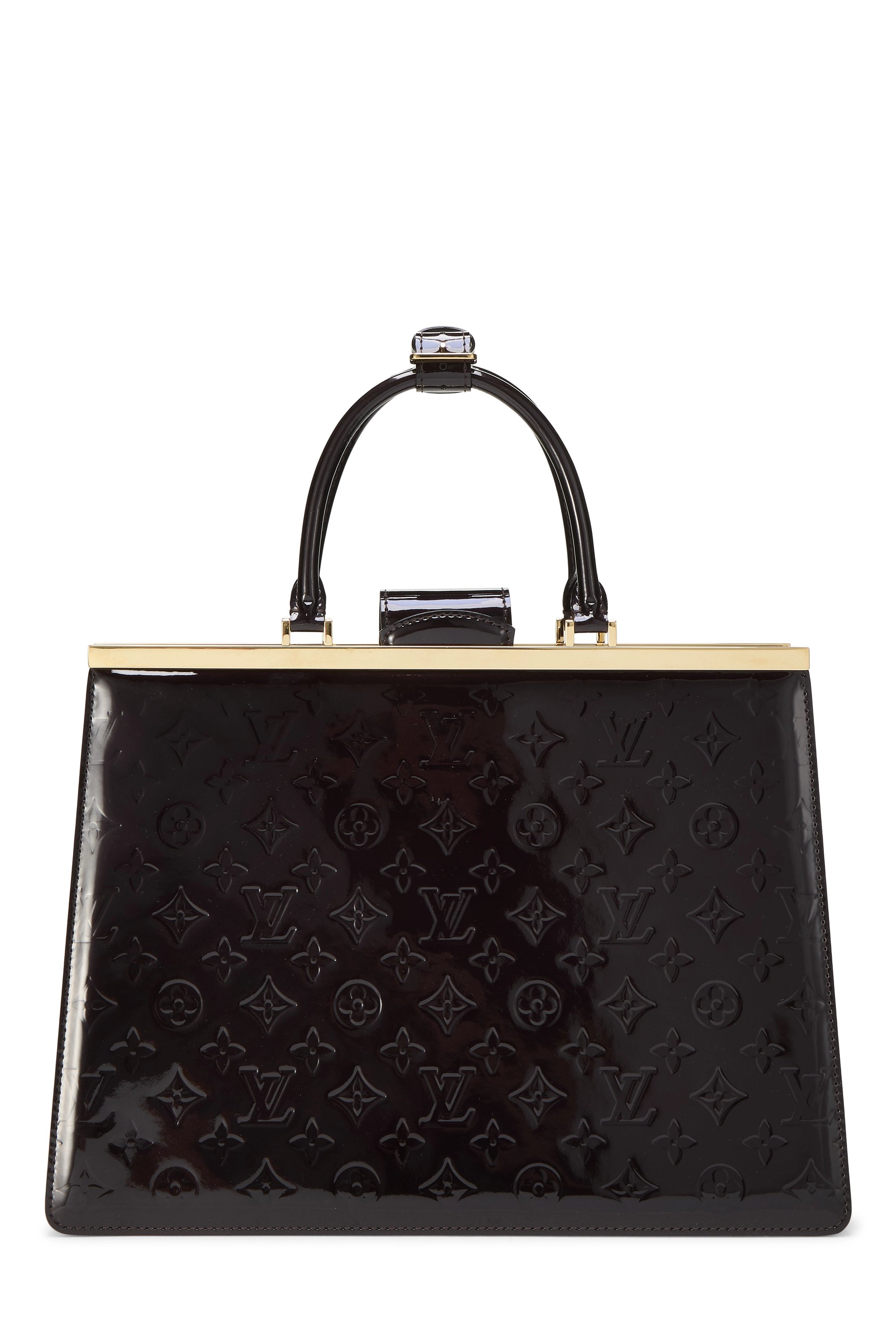 Amarante Monogram Vernis Deesse GM