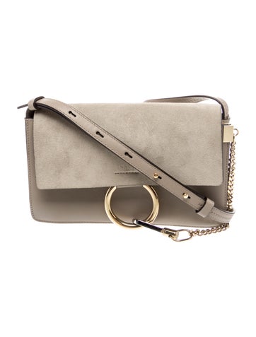 Chloe Leather Chloe Faye Small